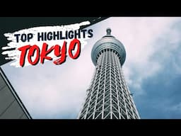 The 10 Best Things To See In Tokyo, Japan!