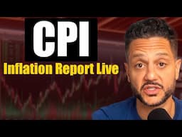 🔥 $1,000 Trading NQ Futures |Day Trading Live | CPI Inflation Report!