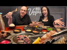 NEW Asian Buffet Las Vegas All You Can Eat Steak and Lobster BBQ