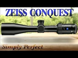 ZEISS Conquest 6-24x50 V4 Full Review 100% Badass