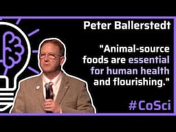 Less Animal-Based Food is Not the Answer - Peter Ballerstedt - #CoSci