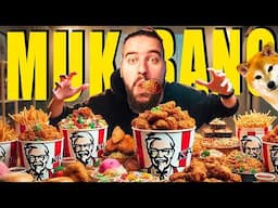 La LOCURA de los MUKBANGSde KFC 🍗 | REACCIÓN