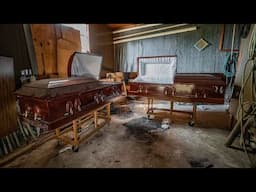 Found Remains Inside Abandoned Funeral Home - Condemned And Left To Rot