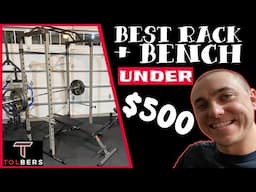 FITNESS REALITY 810XLT POWER RACK REVIEW! Best Cheap Squat Rack / Power Cage on Amazon for Home Gym