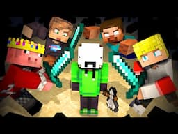 Dream VS Minecraft YouTubers (BEST FIGHTS)