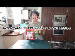 Wild Garlic and Leek Kimchi Recipe