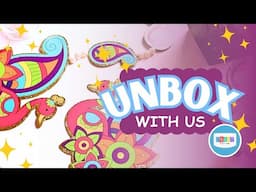 UNBOXING CRAFTS WITH US! | DIWALI DECOR |DIY Projects