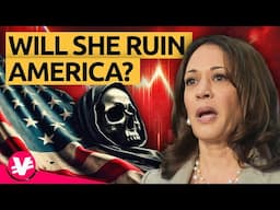 Is Kamala Going to Wreck the U.S. Economy? | @visualeconomiken