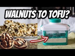 WILL WALNUTS TOFU? | Mary's Test Kitchen