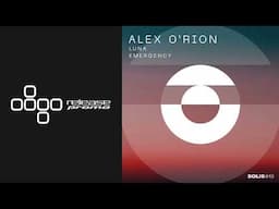 PREMIERE: Alex O'Rion - Emergency [Solis Records]