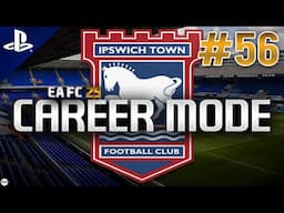 EA FC 25 | Career Mode | #56 | Champions League Semi Final + Title Run