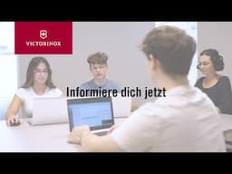 Victorinox | Berufsbildung | Berufsvideo Kaumann/frau EFZ