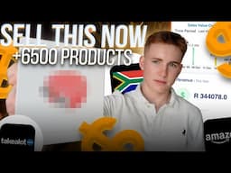 How to Find Winning Products in South Africa | Amazon and Takealot Selling Suppliers