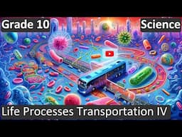 Grade 10 | Science | Life Processes Transportation IV  | Free Tutorial | CBSE | ICSE | State Board