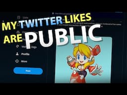 My Twitter Likes are PUBLIC