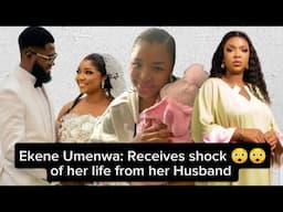 Actress Ekene Umenwa: shocked😲😲 to her bone by Husband and Family.  #cute #viralvideo