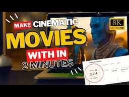 Ai Movie Maker - Make 8K FULL MOVIE with ai in 2 minutes