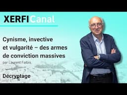 Cynisme, invective et vulgarité – des armes de conviction massives [Laurent Faibis]