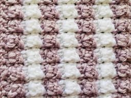 One Row Repeat Crochet Stitch Tutorial #crochet