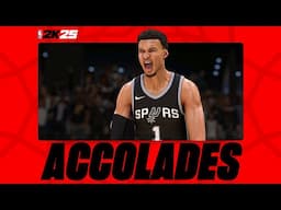 NBA 2K25 | Accolades