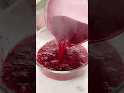 How to Make Chilled Beet and Cherry Soup