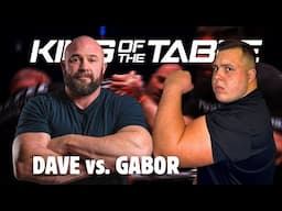 DAVE CHAFFEE vs. GABOR BOTTA-DUKAT : BEHIND THE TABLE