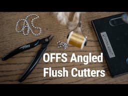 Ole Florida Angled Flush Cutters | A Tying Desk Necessity