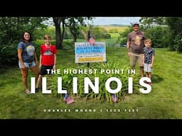 Charles Mound | Walking to the Highest Point in Illinois