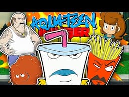 The INSANE World of Aqua Teen Hunger Force