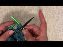 How to knit 6-stitch cables (C6B, C6F, 6-st LC, 6-st RC)