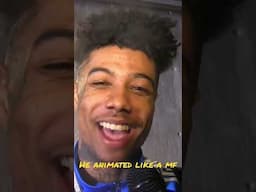 Blueface mind blown by Nardwuar #shorts #interview #rap #nardwuar #hiphop #blueface