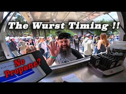 Food Truck POV | The Wurst Time To Have Propane Issues