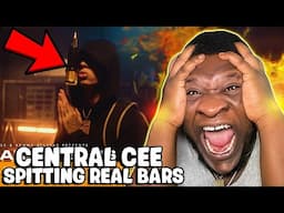 CENTRAL CEE BEST FREESTYLE EVER!!! | Central Cee - Mad About Bars w/ Kenny Allstar REACTION