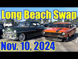 Long Beach Hi-Performance Swap Meet & Car Show - November 10, 2024