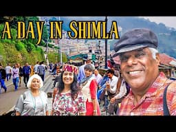 Shimla Ka Famous Mall Road 😍🏞️ #shimla #himachalpradesh #ashishvidyarthi #fpzcouple