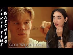 Good Will Hunting is AMAZING (1997) *First Time Watching & Reaction*