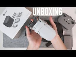 Unboxing Drone DJI Mini 2 Fly More Combo | Novo droninho 🤓