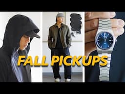 Fall Pickups (Uniqlo, Techwear, Cargo Pants & More)