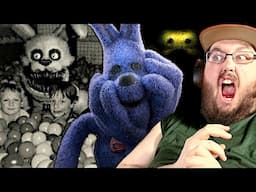 THE SCARIEST FNAF VIDEOS YOU NEED TO SEE! FNAF VHS 1987, Nightmare Bonnie & More [FNAF/VHS] REACTION