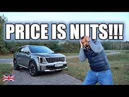 2024 KIA Sorento - Improved to Justify Higher Price? (ENG) - Test Drive and Review