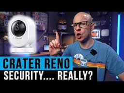 The Crater Reno, Annke’s 4K INDOOR Security Camera??