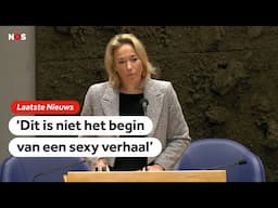 Staatssecretaris Coenradie praat in Kamer over aanrandingen in tienertijd