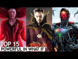 Top 15 Most Powerful Characters in Marvel What if | BNN Review