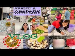 WEEKEND🎀vlog +HOW I MANAGE💕MY DAILY TASKS,WHAT WE EAT IN DAYS,INDIAN MOM VLOGGER USA,Hope you Relate