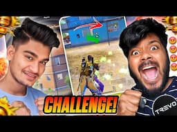 🤬 MY YOUTUBER FRIEND Trevo Gaming  CHALLENGE ME FOR HIGH KILLS IN BGMI 🔥 #ghayaltiger