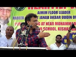 Akbaruddin Owaisi's Full Speech: Assurance to Musi River Project Victims