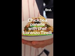 Lorenzo Tirelli’s Chickpea Panelle