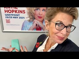 Katie Hopkins: Crashing Nigel Farage’s urinals at the @Reform conference … WATCH & GIGGLE