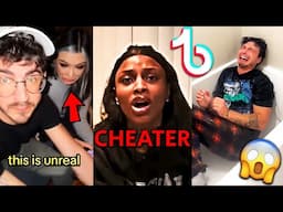 Caught CHEATING Tiktok Compilation 4