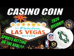 NBA & NFL Sports Betting On The XRPL 🎰Casino Coin's 329 Billion Dollar Target🎯2023 Chart Analysis🤔